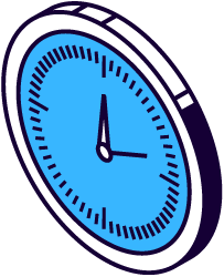 Blue Clock - Versoft Consulting